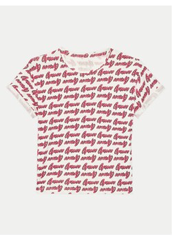 Guess T-Shirt J4YI11 K6YW4 Kolorowy Regular Fit ze sklepu MODIVO w kategorii Bluzki dziewczęce - zdjęcie 182650631