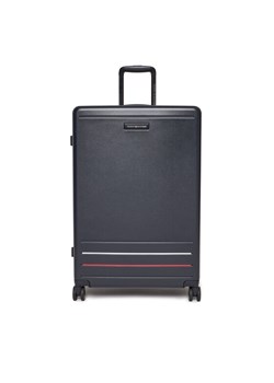 Tommy Hilfiger Walizka duża AU0AU01975 Czarny ze sklepu MODIVO w kategorii Walizki - zdjęcie 182650640