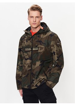 Napapijri Kurtka przejściowa Rainforest NP0A4H2P Khaki Regular Fit ze sklepu MODIVO w kategorii Kurtki męskie - zdjęcie 182650643