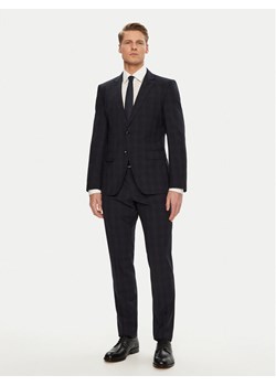 BOSS Garnitur 50538032 Granatowy Slim Fit ze sklepu MODIVO w kategorii Garnitury męskie - zdjęcie 182650653