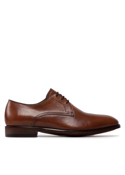 Lord Premium Półbuty Derby 5504 Brązowy ze sklepu MODIVO w kategorii Buty eleganckie męskie - zdjęcie 182650660