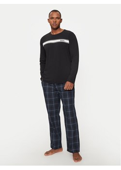 Boss Piżama 50527541 Granatowy Relaxed Fit ze sklepu MODIVO w kategorii Piżamy męskie - zdjęcie 182650662