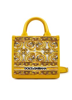 Dolce&Gabbana Torebka BB7479 AW050 Żółty ze sklepu MODIVO w kategorii Torebki damskie - zdjęcie 182650670