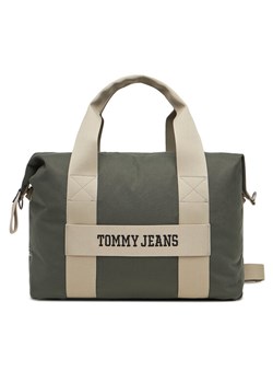 Tommy Jeans Torba Tjm Retro Cool Duffle AM0AM13325 Khaki ze sklepu MODIVO w kategorii Torby podróżne - zdjęcie 182650683