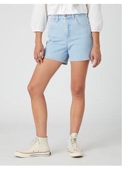 Wrangler Szorty jeansowe W25H3832W 112332447 Błękitny Regular Fit ze sklepu MODIVO w kategorii Szorty - zdjęcie 182650740