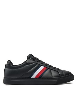 Tommy Hilfiger Sneakersy Icon Court FM0FM05163 Czarny ze sklepu MODIVO w kategorii Buty sportowe męskie - zdjęcie 182650751