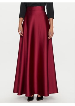 Rinascimento Spódnica maxi CFC0119875003 Bordowy Regular Fit ze sklepu MODIVO w kategorii Spódnice - zdjęcie 182650761