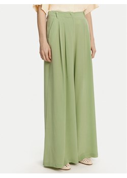 Marella Spodnie palazzo Sedia 2513131142 Zielony Wide Leg ze sklepu MODIVO w kategorii Spodnie damskie - zdjęcie 182650762