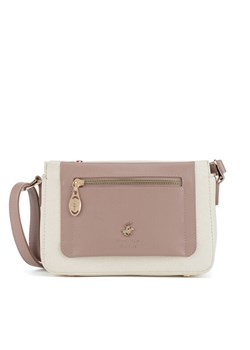 Beverly Hills Polo Club Torebka BHPC-C-001-07 Różowy ze sklepu MODIVO w kategorii Listonoszki - zdjęcie 182650774
