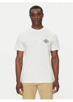 Quiksilver T-Shirt EQYZT08038 Écru Regular Fit ze sklepu MODIVO w kategorii T-shirty męskie - zdjęcie 182650782