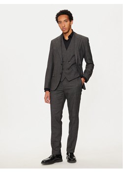 Hugo Garnitur Henry/Getlin 50528361 Szary Slim Fit ze sklepu MODIVO w kategorii Garnitury męskie - zdjęcie 182650784