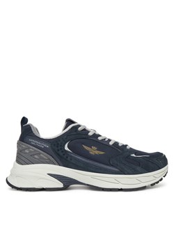 Aeronautica Militare Sneakersy 251SC301CT3500 Granatowy ze sklepu MODIVO w kategorii Buty sportowe męskie - zdjęcie 182650791