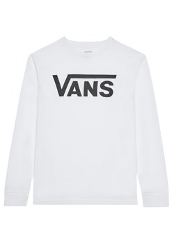 Vans Bluzka Classic Ls VN000XOI Biały Classic Fit ze sklepu MODIVO w kategorii T-shirty chłopięce - zdjęcie 182650794