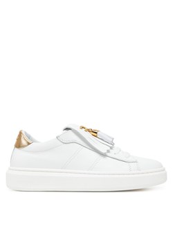 Elisabetta Franchi Sneakersy F4-A9E-0232 Biały ze sklepu MODIVO w kategorii Buty sportowe dziecięce - zdjęcie 182650801