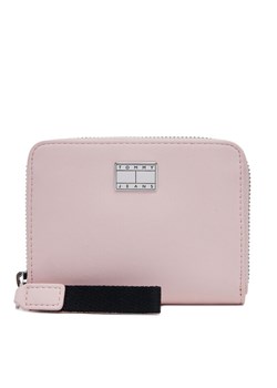 Tommy Jeans Duży Portfel Damski Tjw American Cool Med Za AW0AW17298 Różowy ze sklepu MODIVO w kategorii Portfele damskie - zdjęcie 182650803