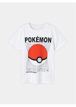 NAME IT T-Shirt POKEMON 13230851 Biały Regular Fit ze sklepu MODIVO w kategorii T-shirty chłopięce - zdjęcie 182650834