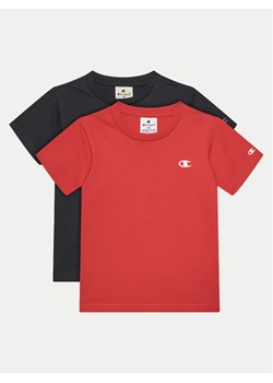 Champion Komplet 2 t-shirtów 306581 Kolorowy Regular Fit ze sklepu MODIVO w kategorii T-shirty chłopięce - zdjęcie 182650843