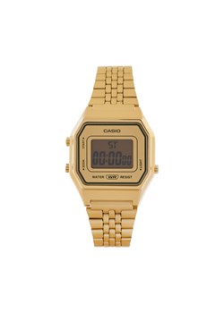 Casio Zegarek LA680WEGV-9AEF Złoty ze sklepu MODIVO w kategorii Zegarki - zdjęcie 182650844