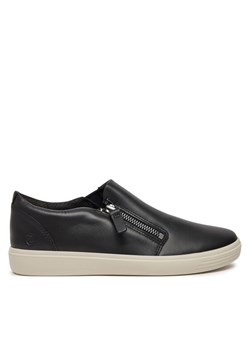 ECCO Sneakersy 21860301001 Czarny ze sklepu MODIVO w kategorii Buty sportowe damskie - zdjęcie 182650864