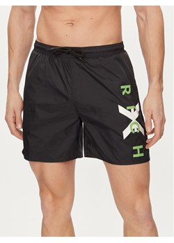 Richmond X Szorty kąpielowe Bulino UMP24222CO Czarny Regular Fit ze sklepu MODIVO w kategorii Kąpielówki - zdjęcie 182650883