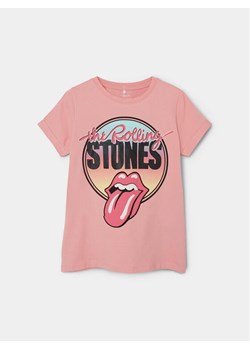 NAME IT T-Shirt Maxa 13227641 Różowy Regular Fit ze sklepu MODIVO w kategorii Bluzki dziewczęce - zdjęcie 182650923