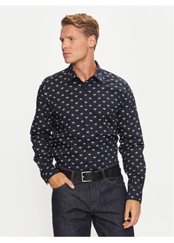 Boss Koszula Remiton_M 50524724 Granatowy Regular Fit ze sklepu MODIVO w kategorii Koszule męskie - zdjęcie 182650933