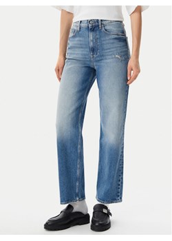Tommy Jeans Jeansy Layla DW0DW19772 Niebieski Straight Fit ze sklepu MODIVO w kategorii Jeansy damskie - zdjęcie 182650951