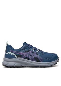 Asics Buty do biegania Trail Scout 3 1012B516 Niebieski ze sklepu MODIVO w kategorii Buty sportowe damskie - zdjęcie 182650961
