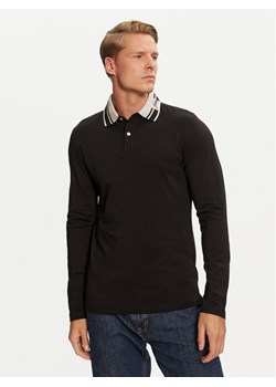 Guess Polo Oliver M4BP36 J1314 Czarny Slim Fit ze sklepu MODIVO w kategorii T-shirty męskie - zdjęcie 182650972