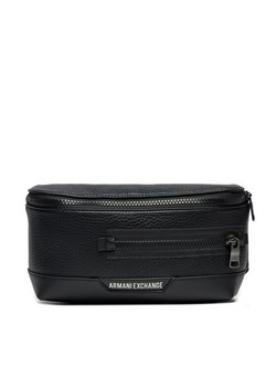 Armani Exchange Saszetka nerka 952694 4F863 00020 Czarny ze sklepu MODIVO w kategorii Nerki - zdjęcie 182650990