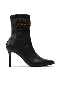 Just Cavalli Botki 77RA3S64 Czarny ze sklepu MODIVO w kategorii Botki - zdjęcie 182651004