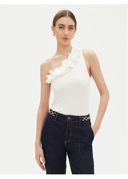 Fracomina Top FR25ST2018J46301 Écru Regular Fit ze sklepu MODIVO w kategorii Bluzki damskie - zdjęcie 182651031