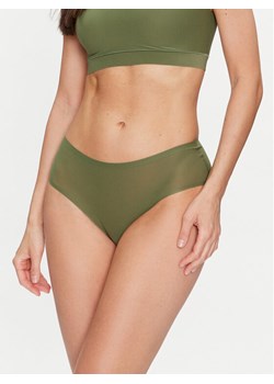 Chantelle Figi klasyczne Soft Stretch C26440 Zielony ze sklepu MODIVO w kategorii Majtki damskie - zdjęcie 182651032