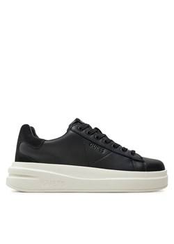 Guess Sneakersy Elbina FLPVIB SUE12 Czarny ze sklepu MODIVO w kategorii Buty sportowe damskie - zdjęcie 182651040