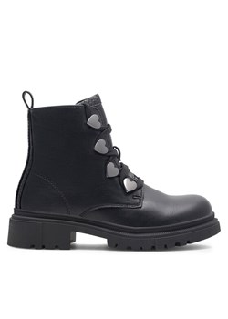 Nelli Blu Botki CS5129-21 Czarny ze sklepu MODIVO w kategorii Buty zimowe dziecięce - zdjęcie 182651054