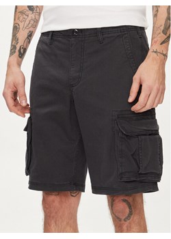 Gap Szorty materiałowe 440760-01 Szary Regular Fit ze sklepu MODIVO w kategorii Spodenki męskie - zdjęcie 182651062