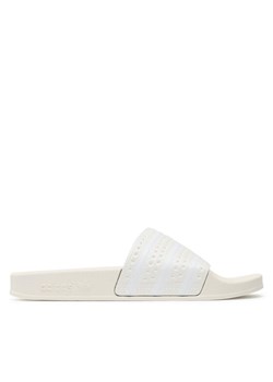 adidas Klapki adilette Slides IE9619 Biały ze sklepu MODIVO w kategorii Klapki damskie - zdjęcie 182651064