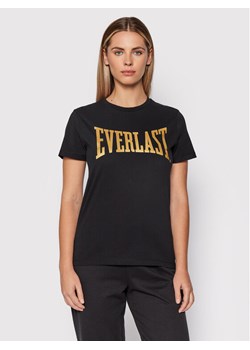 Everlast T-Shirt Lawrence 2 848330-50 Czarny Regular Fit ze sklepu MODIVO w kategorii Bluzki damskie - zdjęcie 182651071