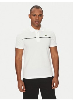 Lacoste Polo PH9863 Biały Regular Fit ze sklepu MODIVO w kategorii T-shirty męskie - zdjęcie 182651102