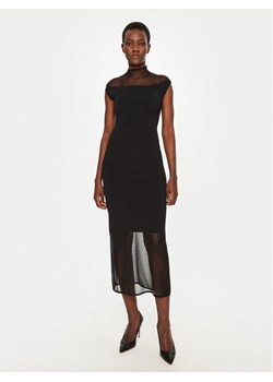 Calvin Klein Sukienka codzienna K20K207919 Czarny Regular Fit ze sklepu MODIVO w kategorii Sukienki - zdjęcie 182651160