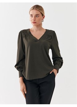 ONLY Bluzka 15303748 Zielony Regular Fit ze sklepu MODIVO w kategorii Bluzki damskie - zdjęcie 182651231