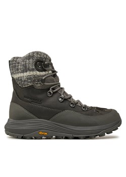 Merrell Trekkingi Siren 4 Thermo Mid Zip Wp J038208 Szary ze sklepu MODIVO w kategorii Buty trekkingowe damskie - zdjęcie 182651232