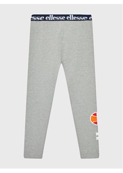 Ellesse Legginsy Fabi S4E08597 Szary Slim Fit ze sklepu MODIVO w kategorii Spodnie dziewczęce - zdjęcie 182651243