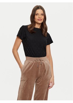 Guess T-Shirt V5RI02 KCLG2 Czarny Regular Fit ze sklepu MODIVO w kategorii Bluzki damskie - zdjęcie 182651244