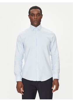 Calvin Klein Koszula K10K114360 Błękitny Slim Fit ze sklepu MODIVO w kategorii Koszule męskie - zdjęcie 182651251