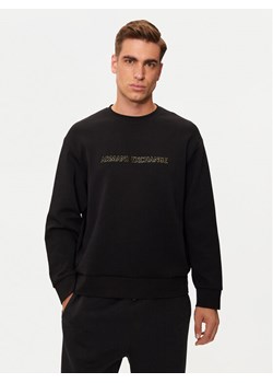 Armani Exchange Bluza XM000082 AF10818 UC001 Czarny Regular Fit ze sklepu MODIVO w kategorii Bluzy męskie - zdjęcie 182651284
