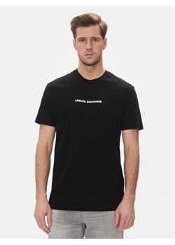 Armani Exchange T-Shirt XM000787 AF12308 UC001 Czarny Regular Fit ze sklepu MODIVO w kategorii T-shirty męskie - zdjęcie 182651331
