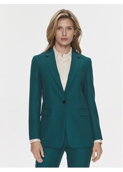 Boss Marynarka Jocaluah 50510114 Zielony Regular Fit ze sklepu MODIVO w kategorii Marynarki damskie - zdjęcie 182651351