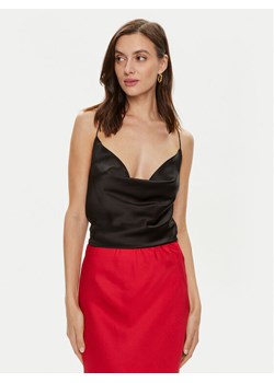 Custommade Top Youliana 999312115 Czarny Regular Fit ze sklepu MODIVO w kategorii Bluzki damskie - zdjęcie 182651360