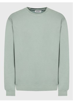 Carhartt WIP Bluza Marfa I030638 Zielony Loose Fit ze sklepu MODIVO w kategorii Bluzy męskie - zdjęcie 182651374